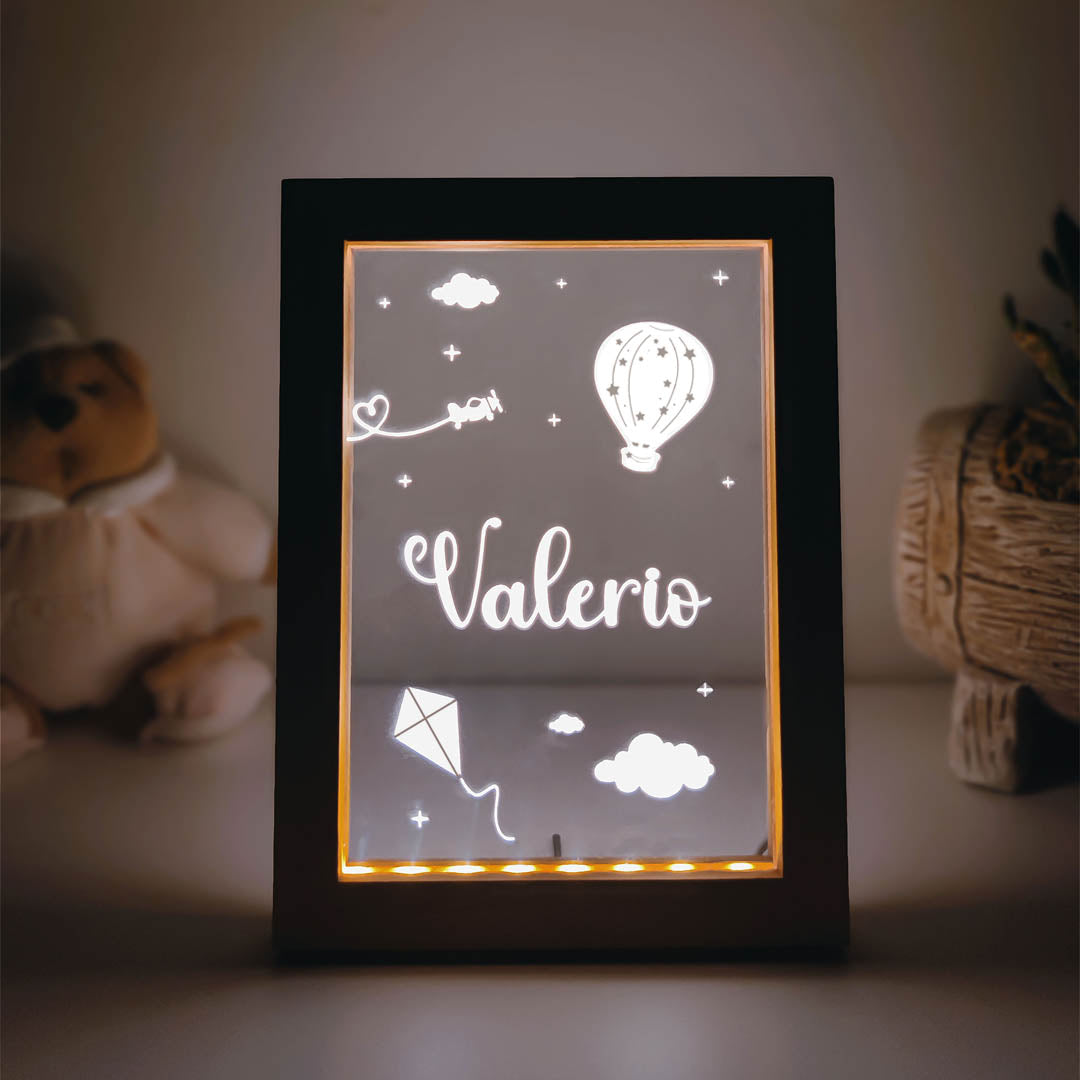 Lampada da appoggio personalizzata per cameretta