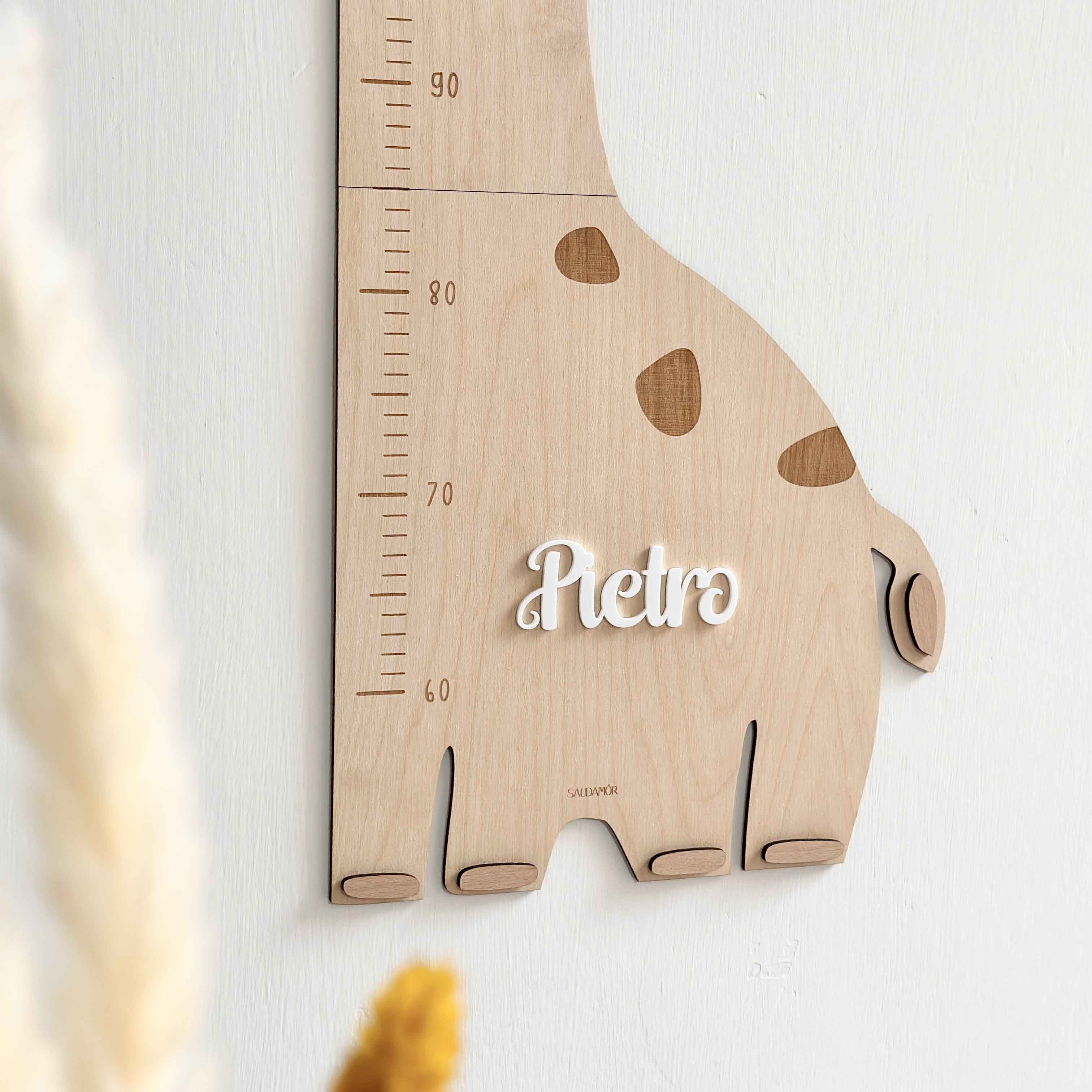 Misuratore altezza per bambini