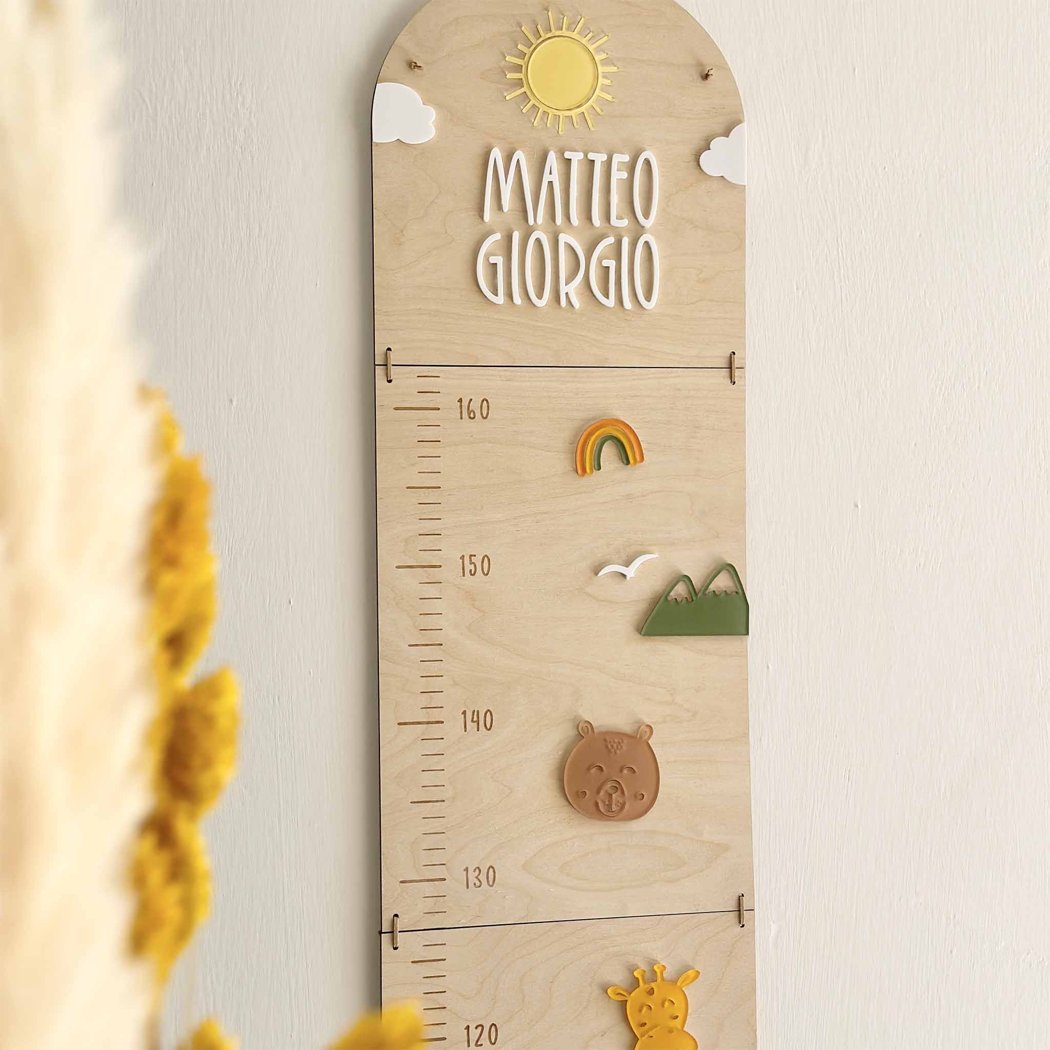 Misuratore altezza per bambini personalizzato