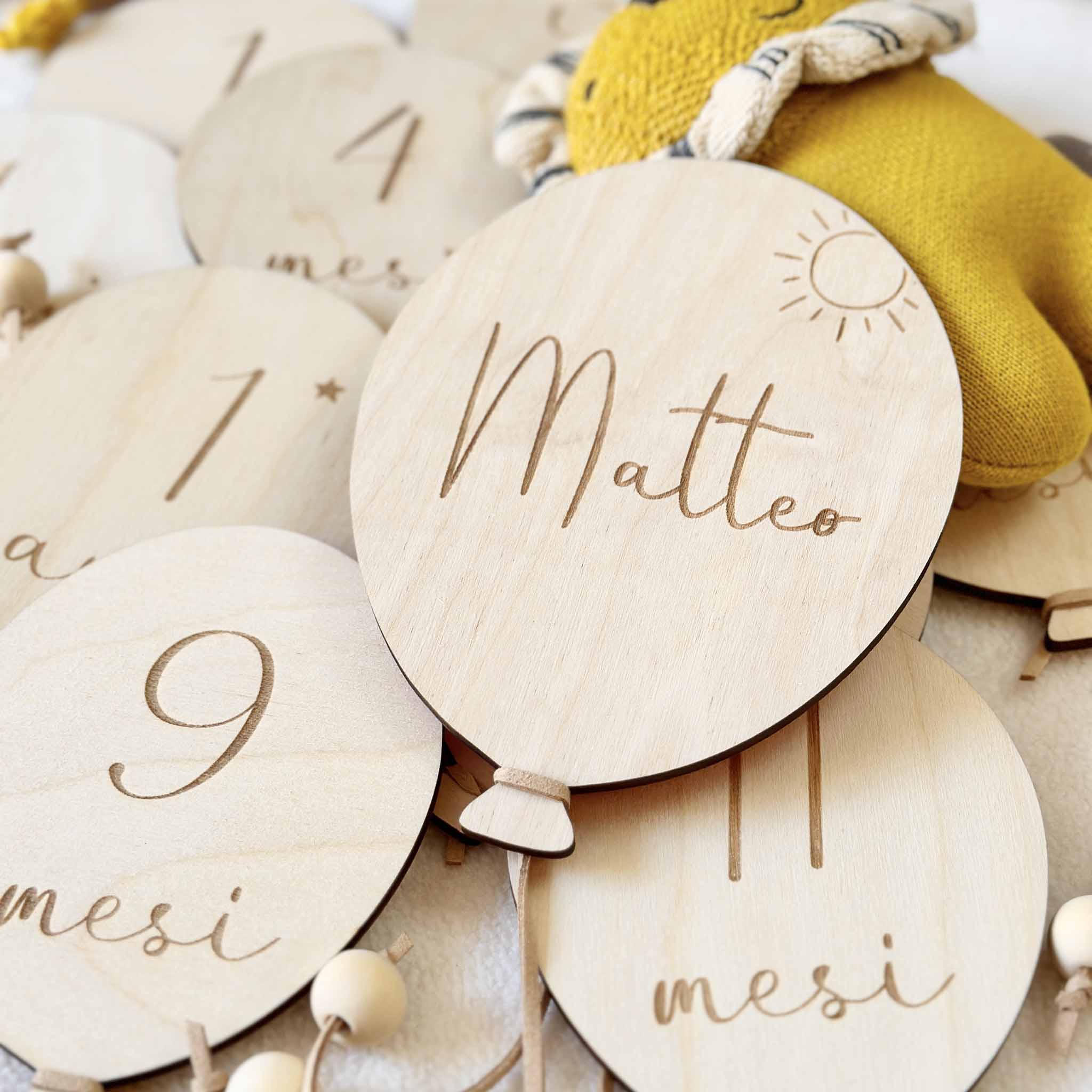 Regalo nascita personalizzato con nome