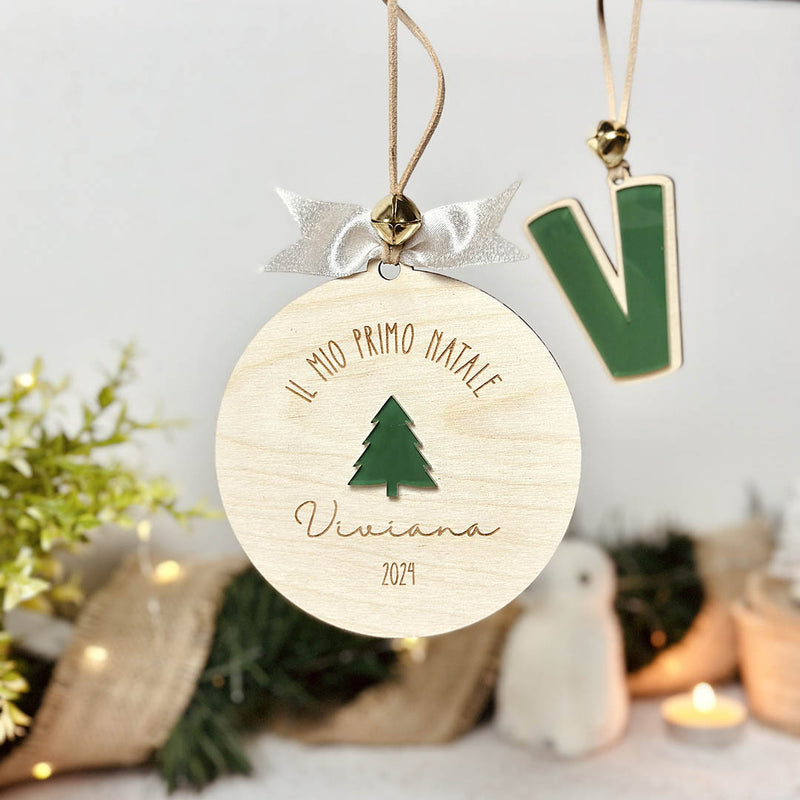 Set "primo Natale" | Decorazione natalizia