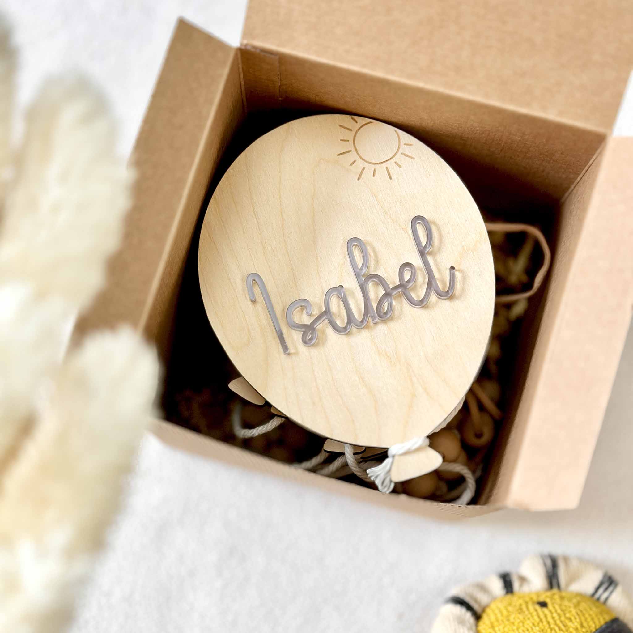 Regalo personalizzato nascita