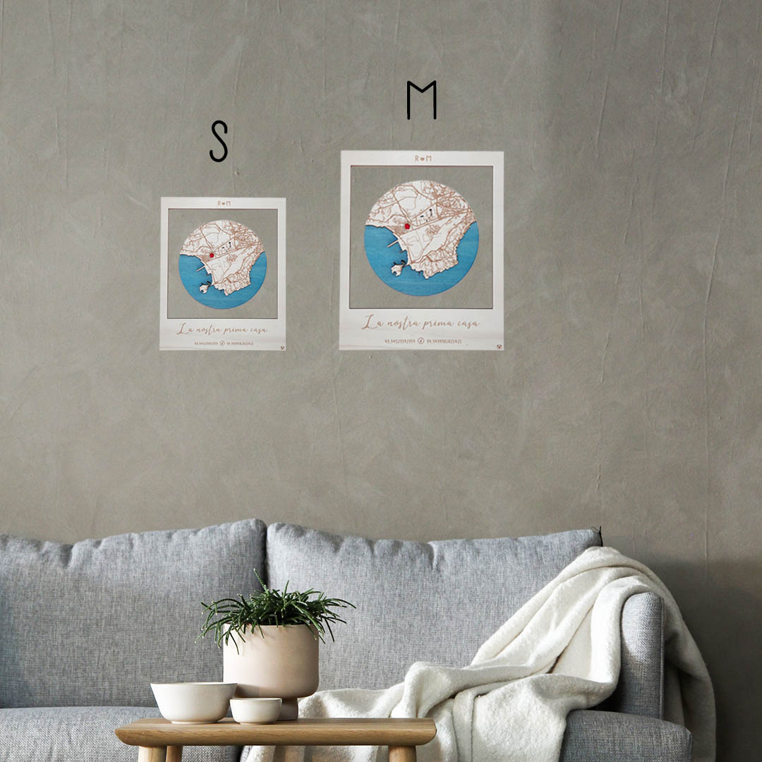 Quadro fidanzati personalizzato