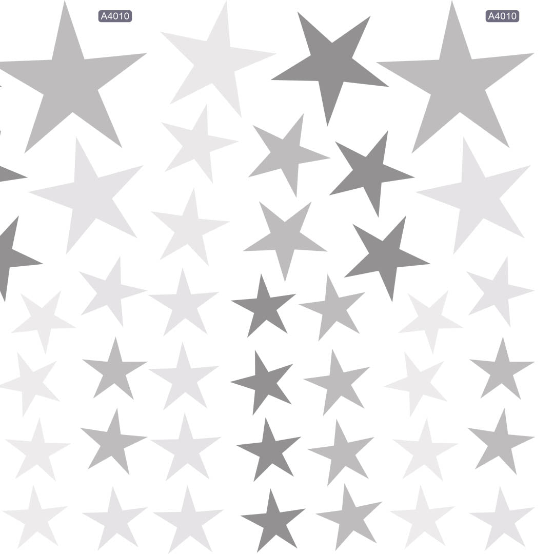 Saudamor | Stelle sticker adesivi da parete 60pz