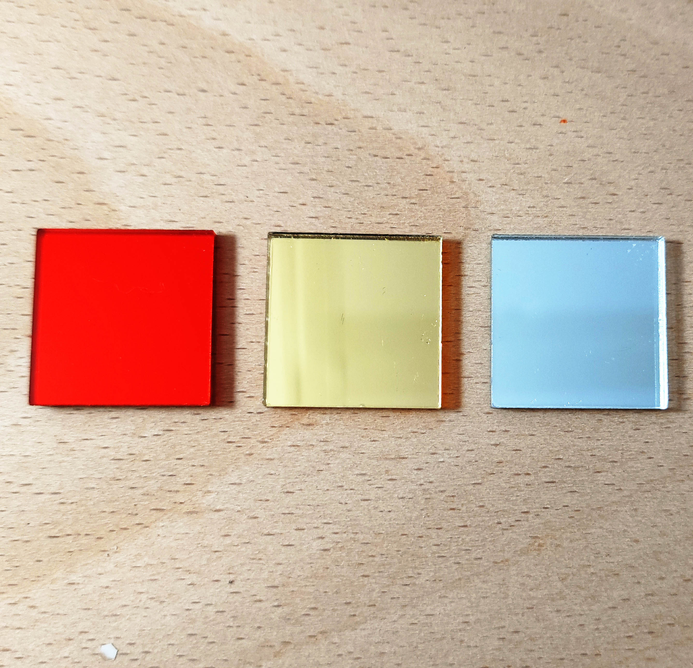 Palline glossy a specchio monostrato